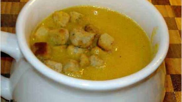 ШАГ 15. суп-пюре из тыквы с мускатным орехом