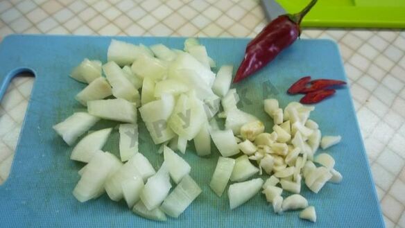 ШАГ 3. суп пюре из тыквы с яблоками и мускатным орехом