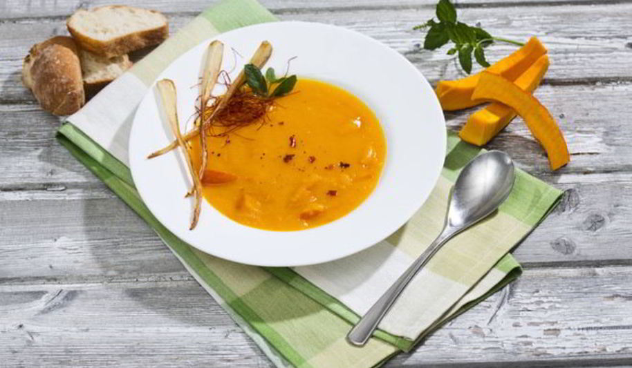 Рецепт суп-пюре с беконом