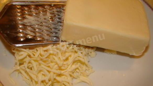 ШАГ 6. суп пюре с брокколи креветками и сыром