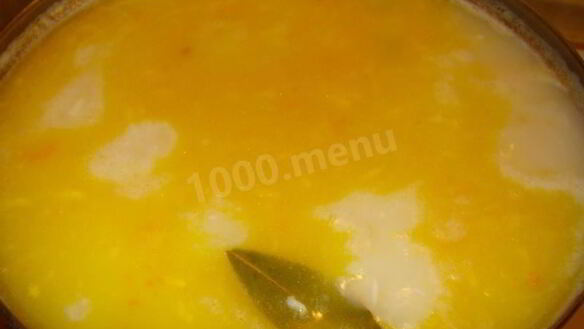 ШАГ 9. суп пюре с брокколи креветками и сыром