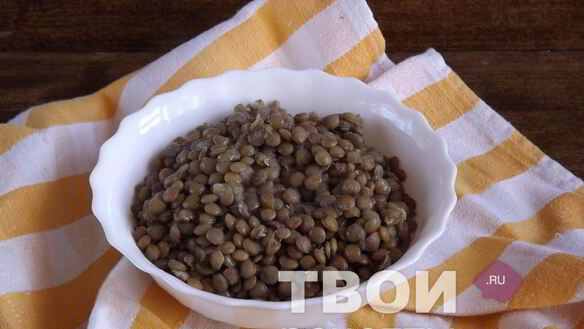 ШАГ 3. суп-пюре с чечевицей и морковью