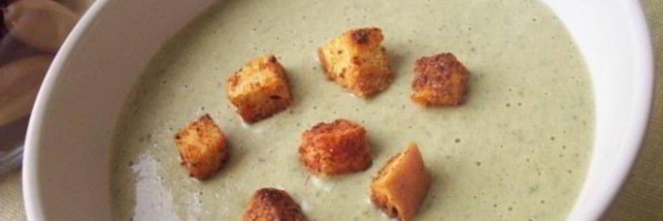 Суп пюре с грибами