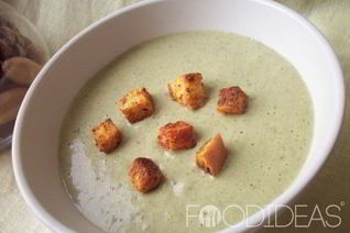 Суп пюре с грибами