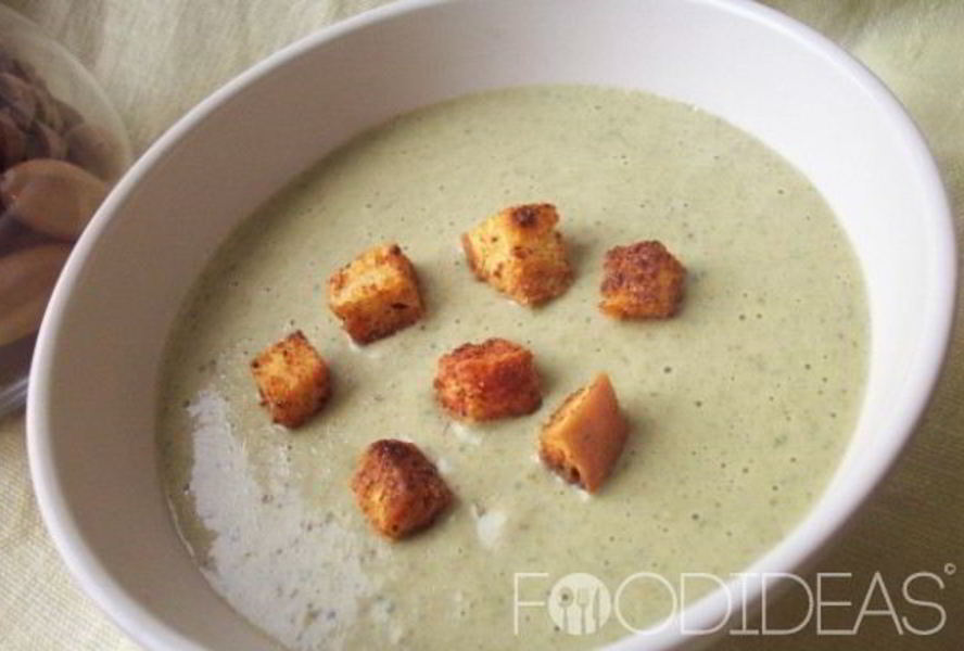 Суп пюре с грибами