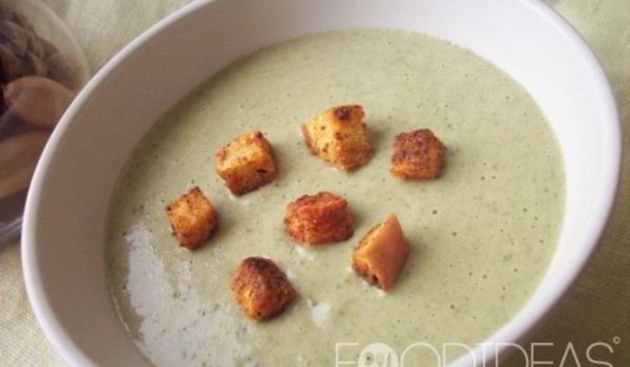 Рецепт суп пюре с грибами