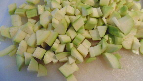 ШАГ 5. суп-пюре с курицей, овощами и пармезановыми гренками