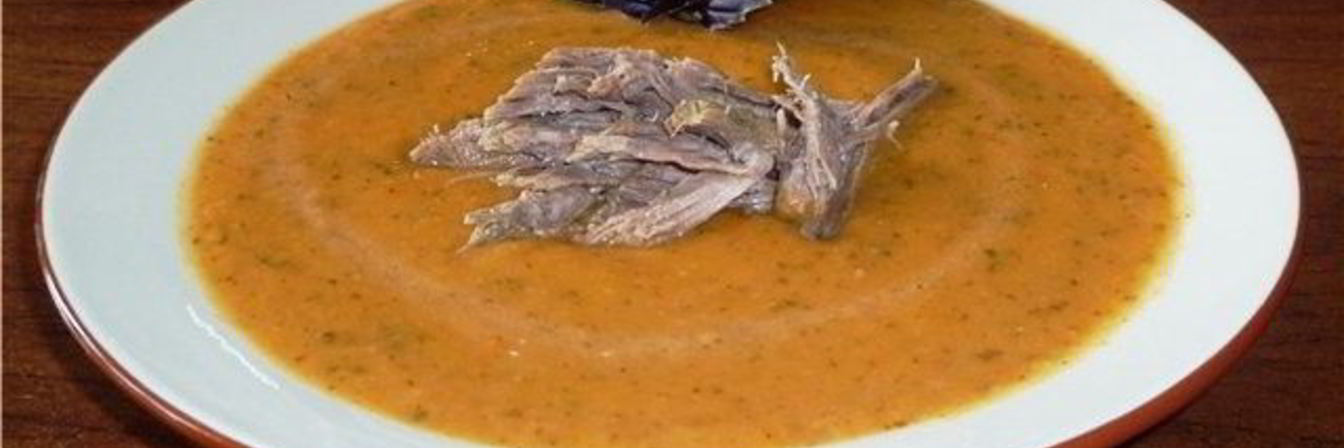Суп-пюре с мясом