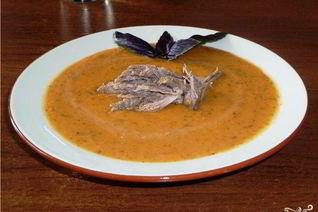 Суп-пюре с мясом