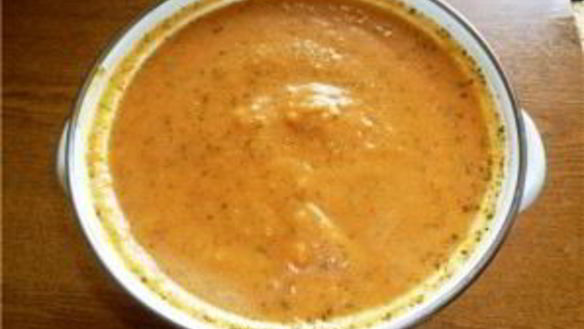 ШАГ 4. суп-пюре с мясом