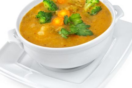 Суп-пюре с овощами