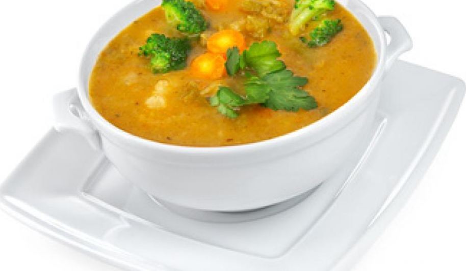 Рецепт суп-пюре с овощами
