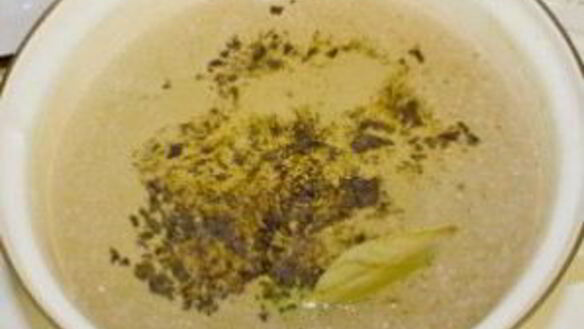 ШАГ 2. суп-пюре с плавленым сыром