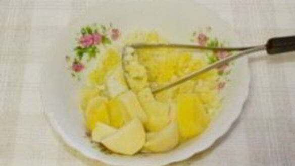 ШАГ 3. суп-пюре с плавленым сыром