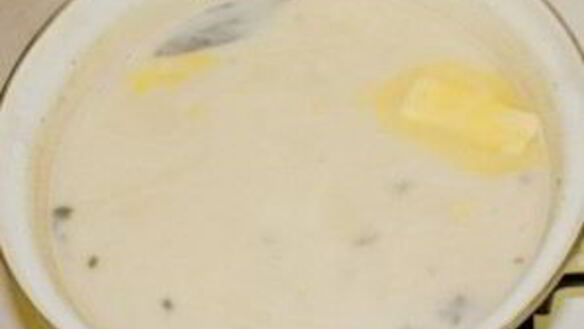 ШАГ 6. суп-пюре с плавленым сыром