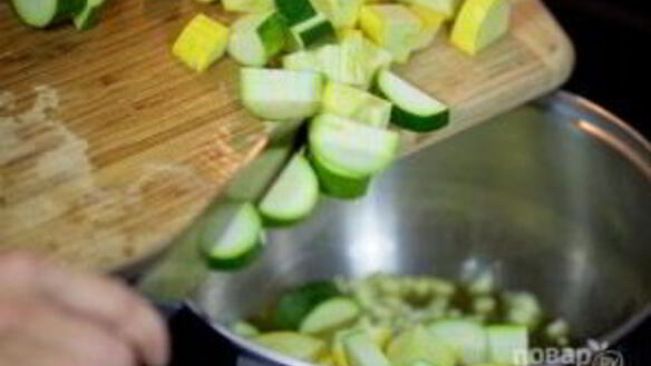 ШАГ 2. суп-пюре со шпинатом