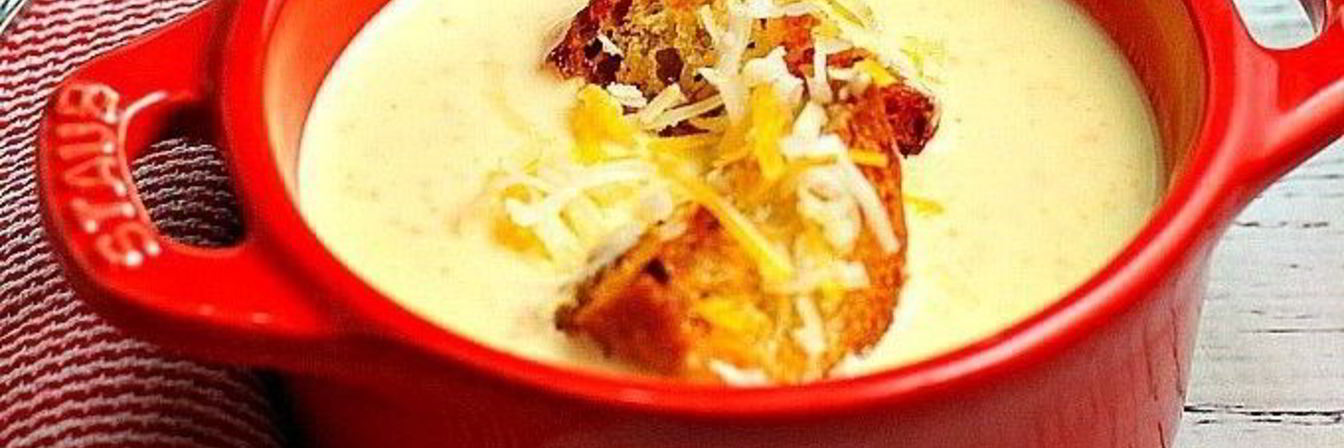 Суп-пюре сырный