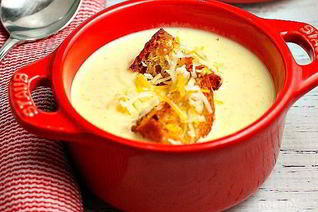 Суп-пюре сырный