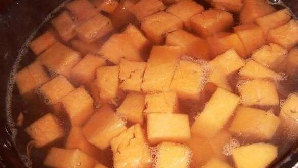 ШАГ 6. суп-пюре тыквенно-сырный