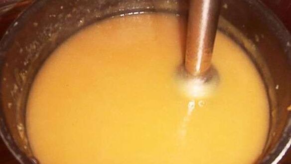 ШАГ 8. суп-пюре тыквенно-сырный