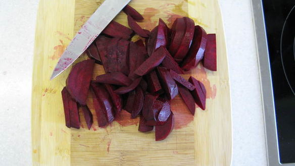 ШАГ 3. свекольный суп-пюре