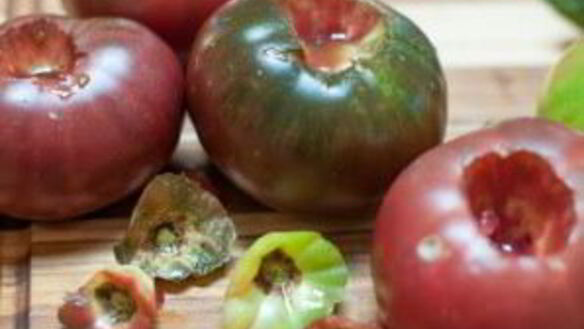 ШАГ 2. томатный суп-пюре итальянский