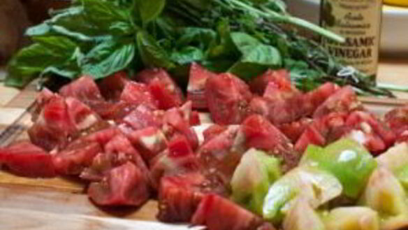 ШАГ 3. томатный суп-пюре итальянский