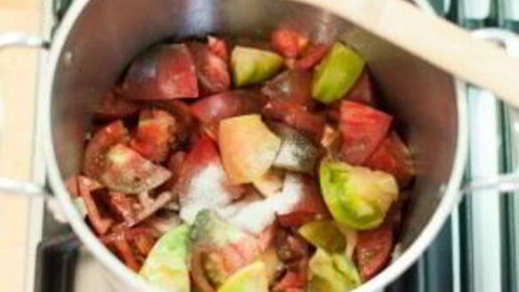 ШАГ 5. томатный суп-пюре итальянский