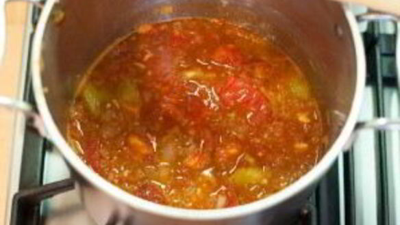 ШАГ 6. томатный суп-пюре итальянский