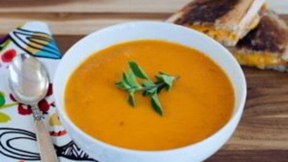 ШАГ 7. томатный суп-пюре итальянский