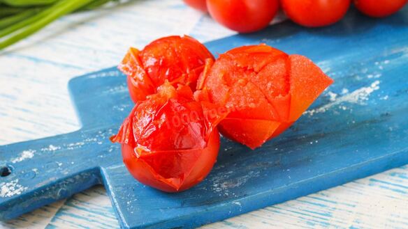 ШАГ 4. томатный суп пюре классический