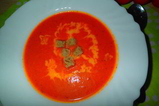 Томатный суп-пюре