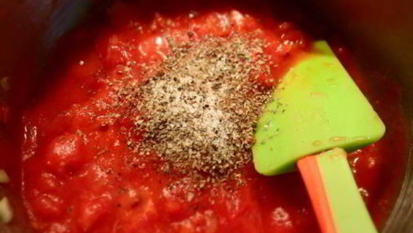 ШАГ 4. томатный суп-пюре