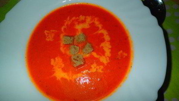 ШАГ 9. томатный суп-пюре