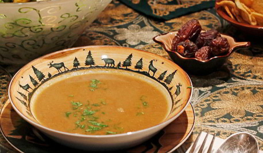 Рецепт турецкий суп-пюре из чечевицы