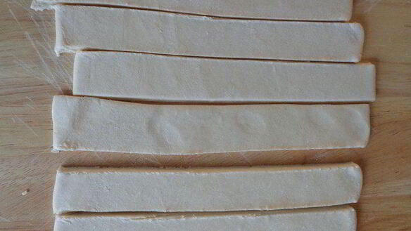 ШАГ 10. тыквенно-томатный суп-пюре с беконовыми жгутиками