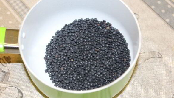 ШАГ 2. тыквенный суп-пюре с чечевицей