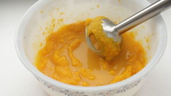 ШАГ 4. тыквенный суп-пюре с чечевицей