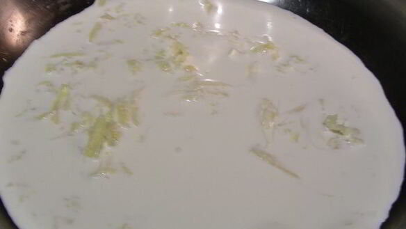 ШАГ 4. тыквенный суп-пюре с имбирным кремом