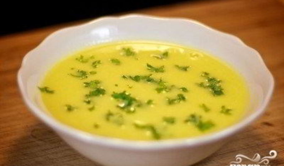 Рецепт тыквенный суп-пюре с рисом