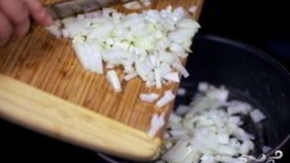 ШАГ 2. тыквенный суп-пюре с рисом