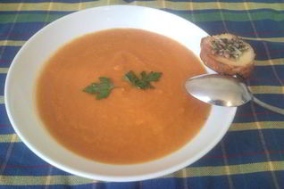 Тыквенный суп-пюре