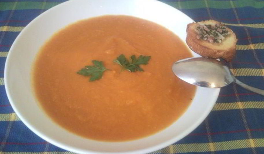 Рецепт тыквенный суп-пюре