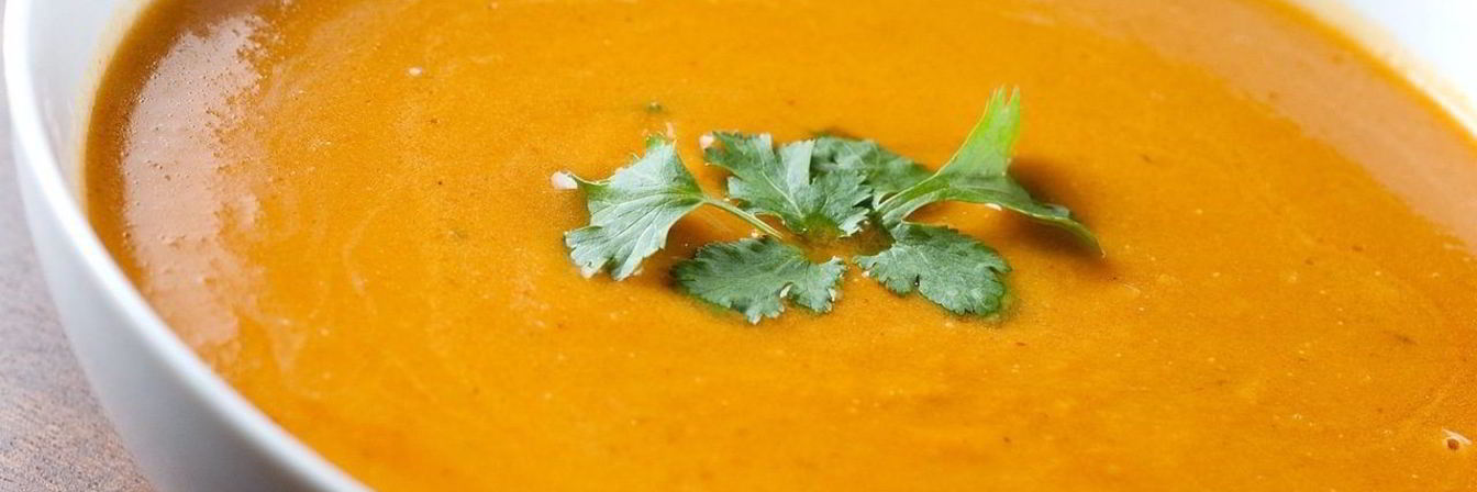 Вегетарианский тыквенный суп-пюре