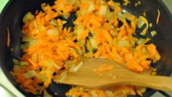 ШАГ 2. вегетарианский тыквенный суп-пюре