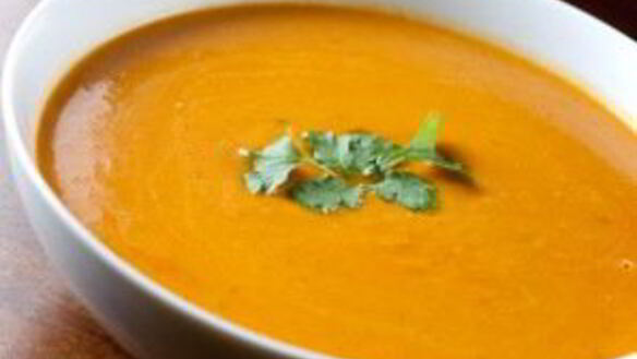 ШАГ 4. вегетарианский тыквенный суп-пюре
