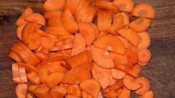 ШАГ 3. яблочно-морковный суп-пюре