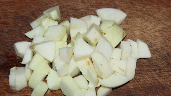 ШАГ 4. яблочно-морковный суп-пюре