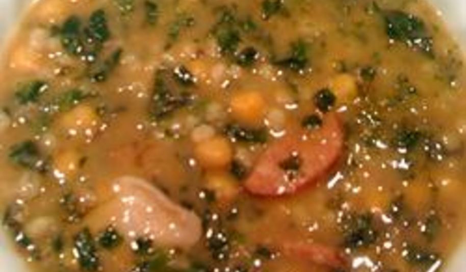 Рецепт суп с чечевицей и шпинатом в скороварке