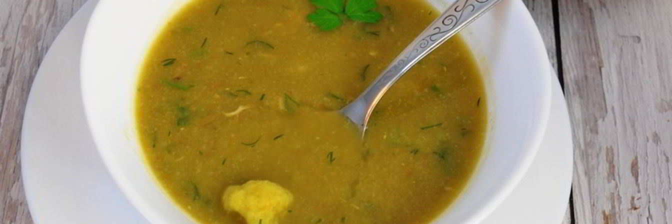 Суп с чечевицей и цветной капустой